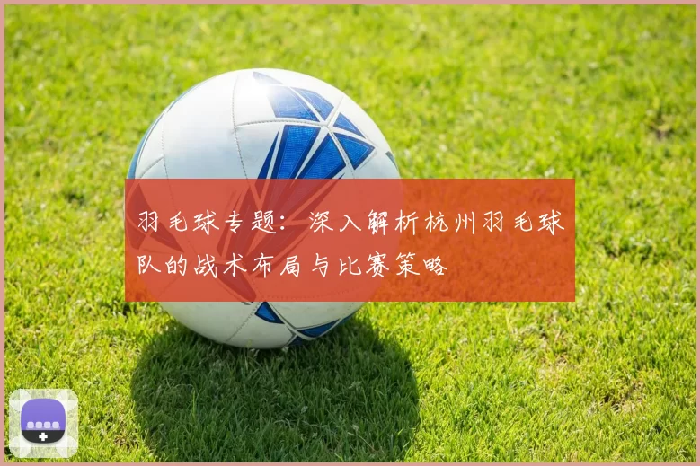 羽毛球专题：深入解析杭州羽毛球队的战术布局与比赛策略