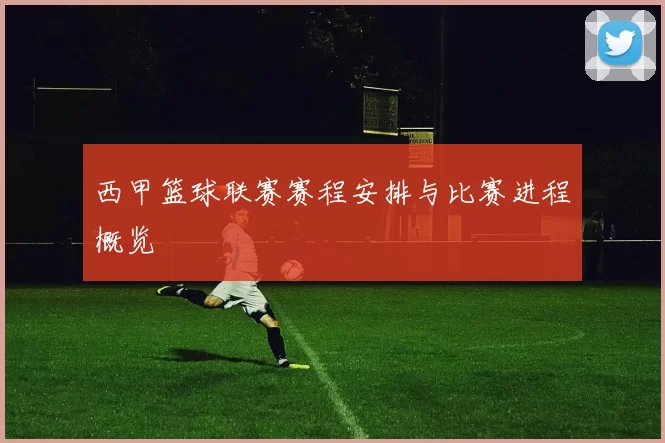 西甲篮球联赛赛程安排与比赛进程概览