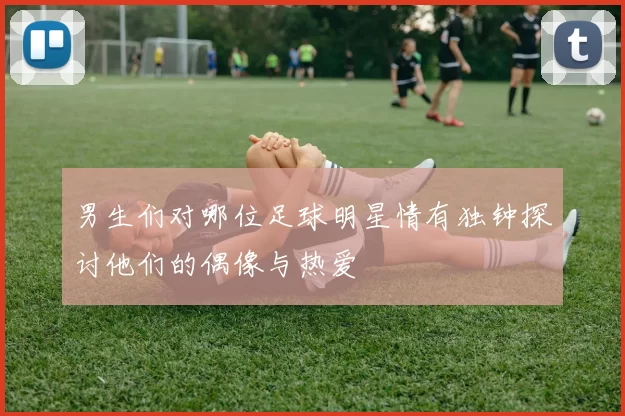 男生们对哪位足球明星情有独钟探讨他们的偶像与热爱