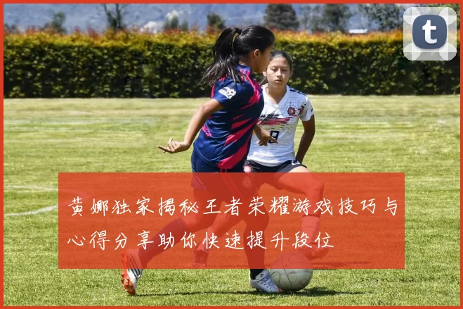 黄娜独家揭秘王者荣耀游戏技巧与心得分享助你快速提升段位