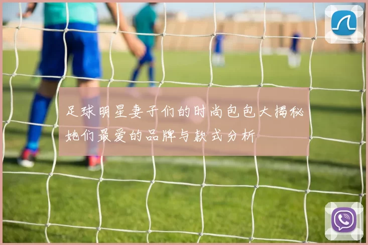 足球明星妻子们的时尚包包大揭秘她们最爱的品牌与款式分析