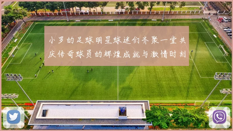 小罗的足球明星球迷们齐聚一堂共庆传奇球员的辉煌成就与激情时刻