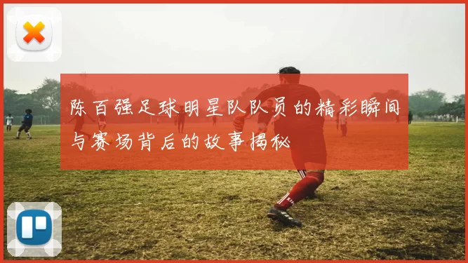 陈百强足球明星队队员的精彩瞬间与赛场背后的故事揭秘